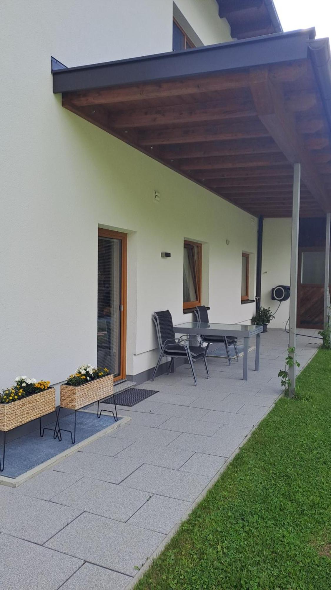 Apart Auszeit Niederthai Esterno foto